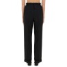 WOOL AND MOHAIR PANTS
