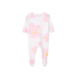 PAJAMA SET WITH BIB AND HAT