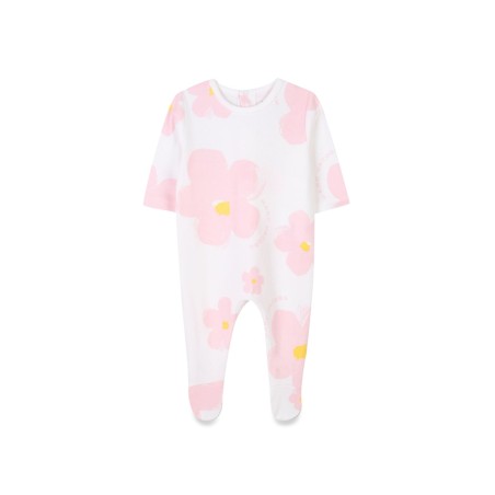 PAJAMA SET WITH BIB AND HAT