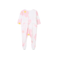 PAJAMA SET WITH BIB AND HAT