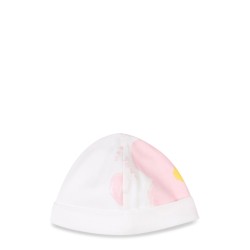 PAJAMA SET WITH BIB AND HAT