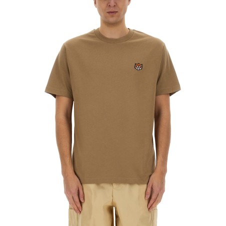 T-SHIRT WITH "HAPPY TIGER" PATCH