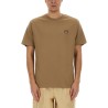 T-SHIRT WITH "HAPPY TIGER" PATCH