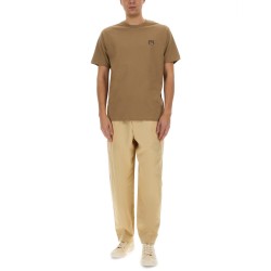 T-SHIRT WITH "HAPPY TIGER" PATCH