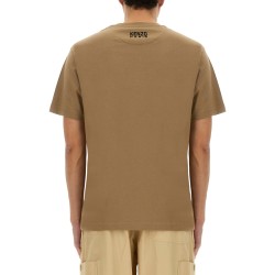 T-SHIRT WITH "HAPPY TIGER" PATCH