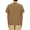 T-SHIRT WITH "HAPPY TIGER" PATCH