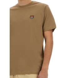 T-SHIRT WITH "HAPPY TIGER" PATCH