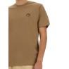 T-SHIRT WITH "HAPPY TIGER" PATCH