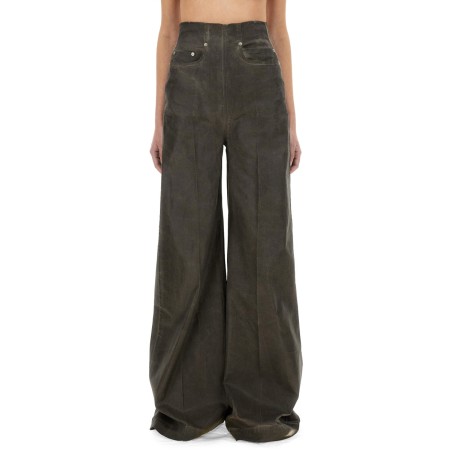 "DIRT COOPER" DENIM PANTS