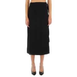 SILK SKIRT