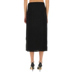 SILK SKIRT