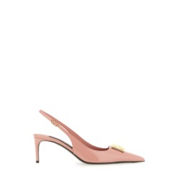 LEATHER SLINGBACK