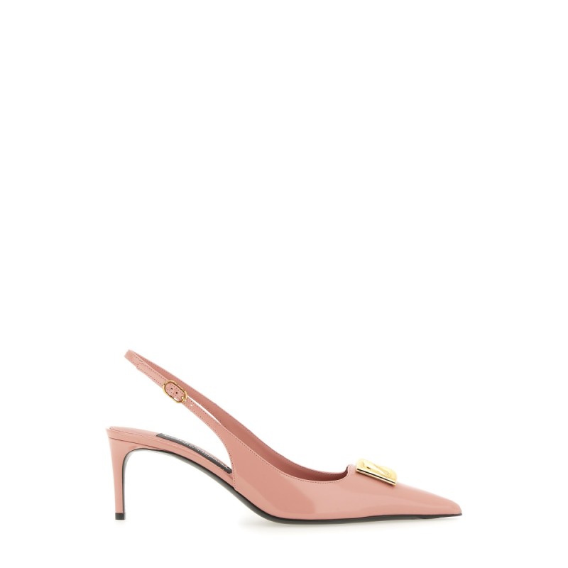 LEATHER SLINGBACK