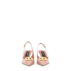 LEATHER SLINGBACK