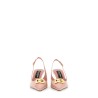 LEATHER SLINGBACK
