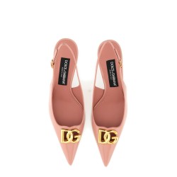 LEATHER SLINGBACK