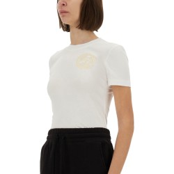 "V-EMBLEM" LOGO T-SHIRT