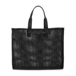 WOVEN MESH SHOPPING BAG
