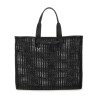 WOVEN MESH SHOPPING BAG