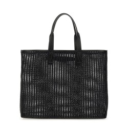 WOVEN MESH SHOPPING BAG