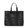WOVEN MESH SHOPPING BAG