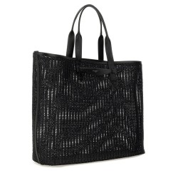 WOVEN MESH SHOPPING BAG