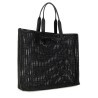 WOVEN MESH SHOPPING BAG