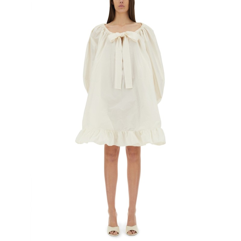 RUFFLE HEM DRESS