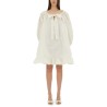 RUFFLE HEM DRESS