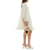 RUFFLE HEM DRESS