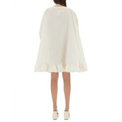 RUFFLE HEM DRESS