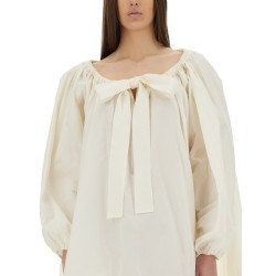 RUFFLE HEM DRESS