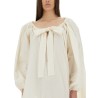 RUFFLE HEM DRESS