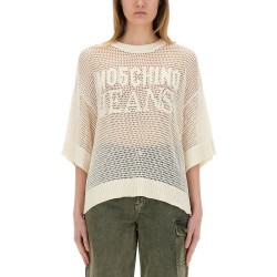 MESH SHIRT WITH LOGO