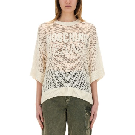 MESH SHIRT WITH LOGO