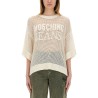 MESH SHIRT WITH LOGO