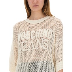 MESH SHIRT WITH LOGO