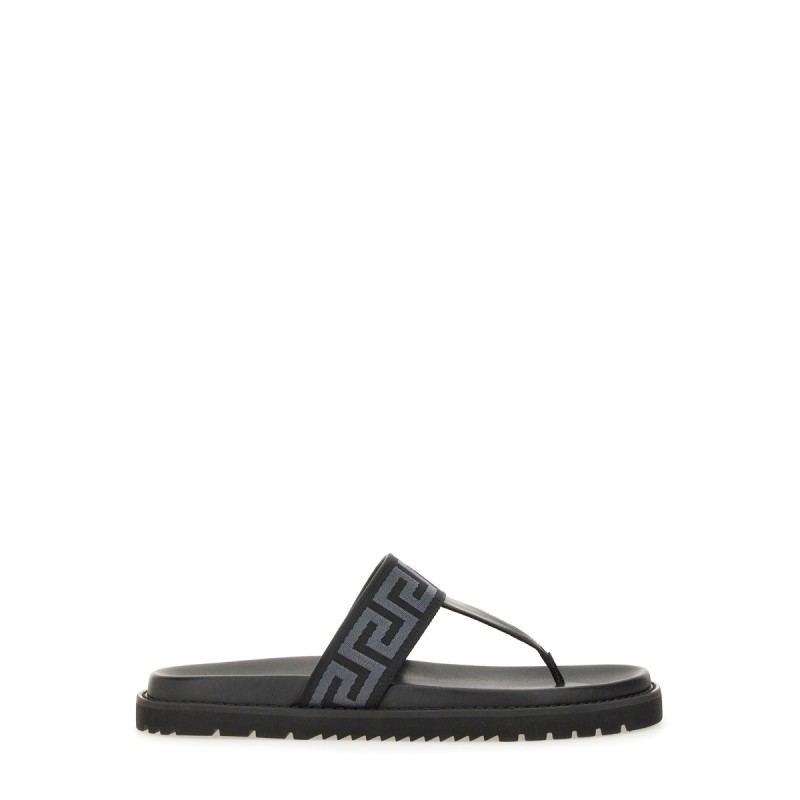SANDAL WITH LOGO