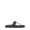 SANDAL WITH LOGO