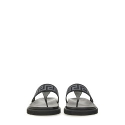 SANDAL WITH LOGO