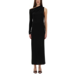 LONG ONE-SHOULDER DRESS
