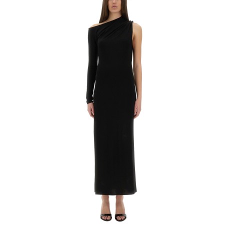 LONG ONE-SHOULDER DRESS
