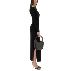 LONG ONE-SHOULDER DRESS