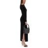LONG ONE-SHOULDER DRESS