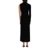 LONG ONE-SHOULDER DRESS