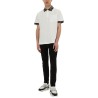 POLO SHIRT WITH BAROQUE OUTLINE COLLAR