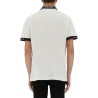 POLO SHIRT WITH BAROQUE OUTLINE COLLAR