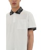 POLO SHIRT WITH BAROQUE OUTLINE COLLAR