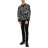 SWEATSHIRT WITH LOGOMANIA PRINT