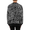 SWEATSHIRT WITH LOGOMANIA PRINT